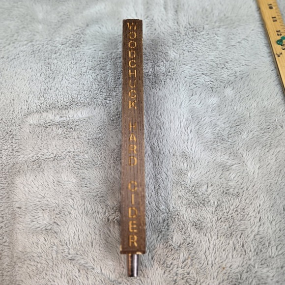 Beer Tap Handle Woodchuck Hard Cider Seasonal Beer Tap Handle No Inserts - Picture 6 of 8